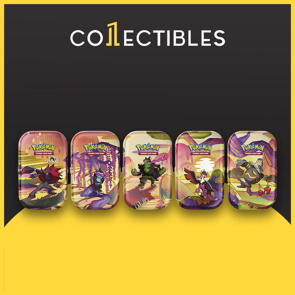 Pokemon English TCG Scarlet & Violet: Shrouded Fable Mini Tin